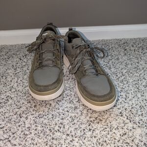 Sorel Olive Green Women's Sneakers